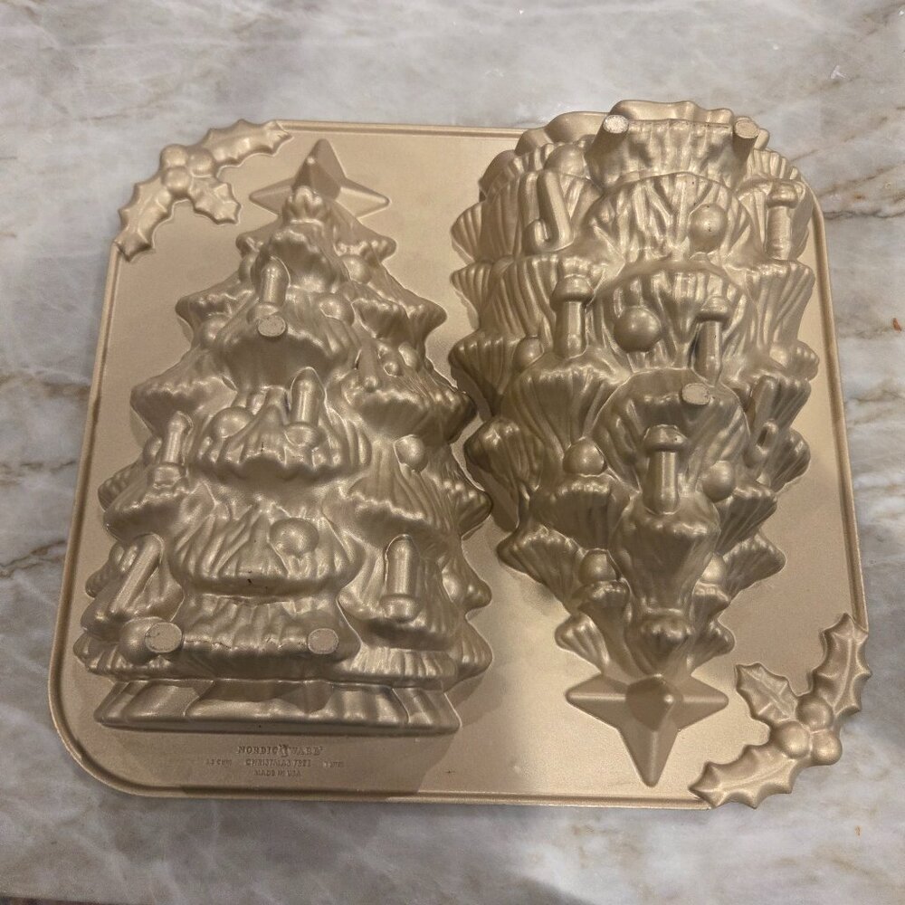 Nordic Ware Christmas Tree Cake Pan--$20